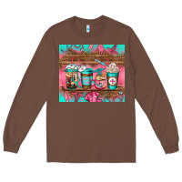 Chestnut nurse fuel coffee cups Long Sleeve Tee - Jasminsmagicworld