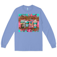 Colony Blue nurse fuel coffee cups Long Sleeve Tee - Jasminsmagicworld