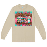Mushroom nurse fuel coffee cups Long Sleeve Tee - Jasminsmagicworld