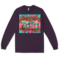 Plum nurse fuel coffee cups Long Sleeve Tee - Jasminsmagicworld