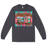 Smoke nurse fuel coffee cups Long Sleeve Tee - Jasminsmagicworld