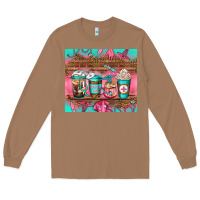 Toasted Coconut nurse fuel coffee cups Long Sleeve Tee - Jasminsmagicworld