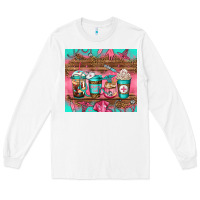 White nurse fuel coffee cups Long Sleeve Tee - Jasminsmagicworld