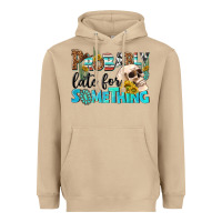 Mushroom probably late for something Heavyweight Hoodie - NancyCooperArtShop
