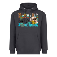 Smoke probably late for something Heavyweight Hoodie - NancyCooperArtShop