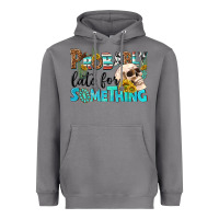 Storm probably late for something Heavyweight Hoodie - NancyCooperArtShop