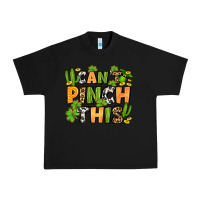 Black St. Patrick's Can't pinch this Urban Heavy Tee - OliviaCreatesArt