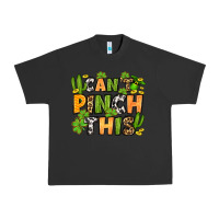 Pigment Black St. Patrick's Can't pinch this Urban Heavy Tee - OliviaCreatesArt