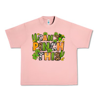 Salmon St. Patrick's Can't pinch this Urban Heavy Tee - OliviaCreatesArt