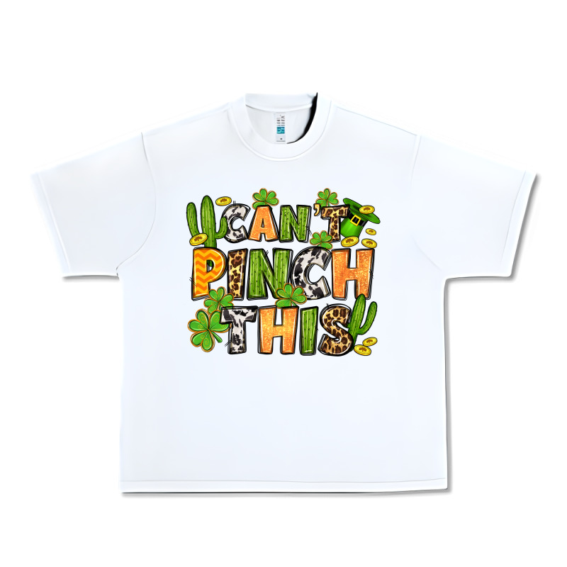 St. Patrick's Can't Pinch This Urban Heavy Tee by OliviaCreatesArt | Teevron