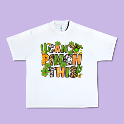 St. Patrick's Can't Pinch This Urban Heavy Tee Designed By Oliviacreatesart