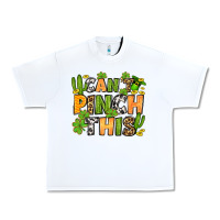 White St. Patrick's Can't pinch this Urban Heavy Tee - OliviaCreatesArt