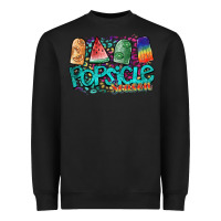 Black popsicle season Heavyweight Sweatshirt - SublimationCraftShop
