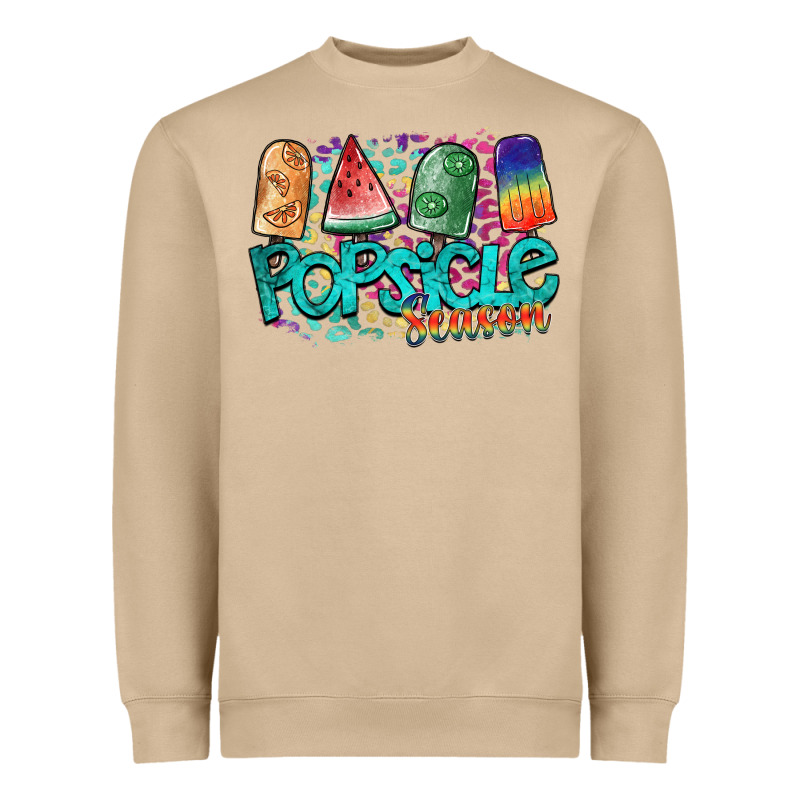 Popsicle Season Heavyweight Sweatshirt by SublimationCraftShop | Teevron