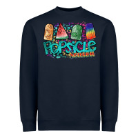 Navy popsicle season Heavyweight Sweatshirt - SublimationCraftShop