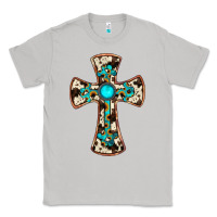 Moon Dust cowhide gemstone  cross Classic Tee - JahusDesignShop