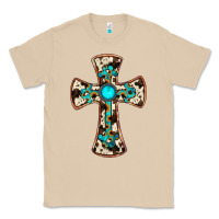 Mushroom cowhide gemstone  cross Classic Tee - JahusDesignShop