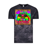 Cloud Black gaymer mousepad Vintage Tee - HRA Design Shop
