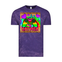 Cloud Purple gaymer mousepad Vintage Tee - HRA Design Shop