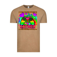 Vintage Coffee gaymer mousepad Vintage Tee - HRA Design Shop