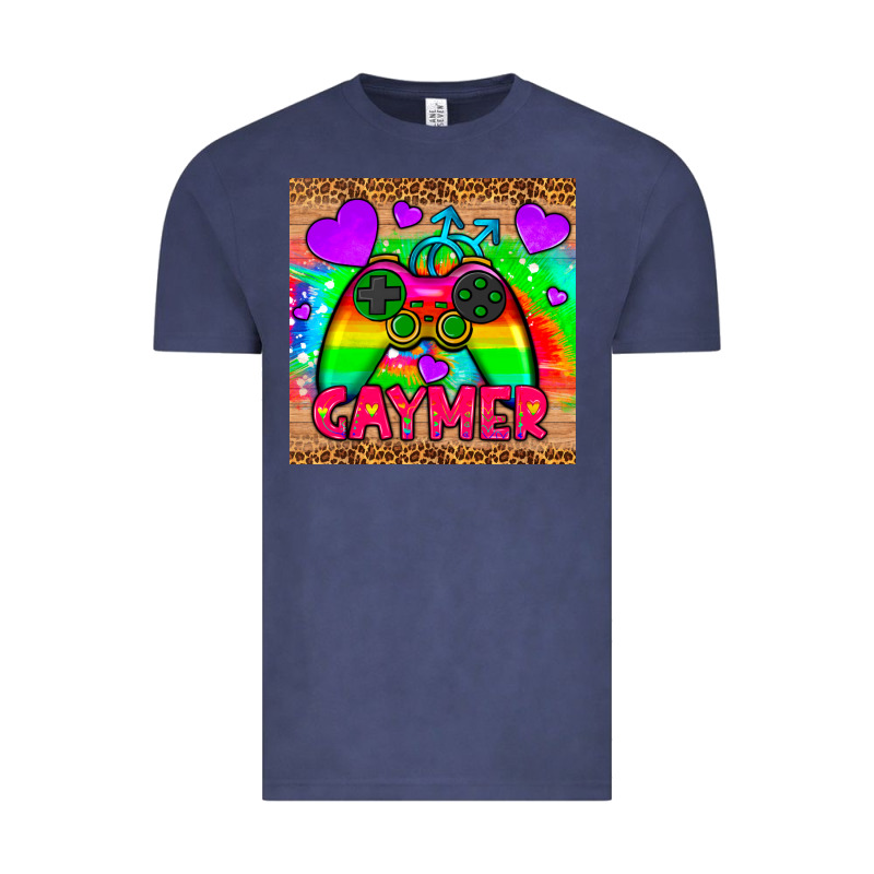 Gaymer Mousepad Vintage Tee by HRA Design Shop | Teevron