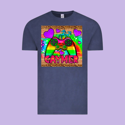 Gaymer Mousepad Vintage Tee Designed By Hra Design Shop