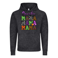 Vintage Black Spooky Mama Vintage Hoodie - texasbilliewilder