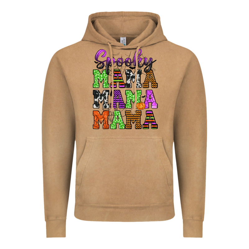 Spooky Mama Vintage Hoodie by texasbilliewilder | Teevron