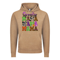 Vintage Coffee Spooky Mama Vintage Hoodie - texasbilliewilder
