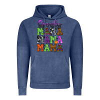 Vintage Denim Spooky Mama Vintage Hoodie - texasbilliewilder