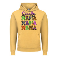 Vintage Mustard Spooky Mama Vintage Hoodie - texasbilliewilder