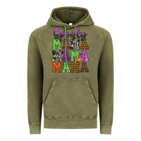 Vintage Olive Spooky Mama Vintage Hoodie - texasbilliewilder