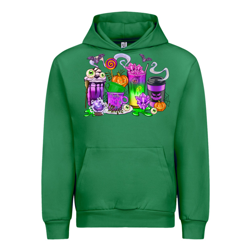 Halloween Coffee Cups Urban Hoodie by texasbilliewilder | Teevron