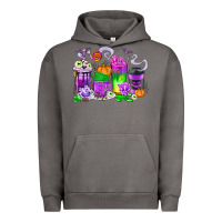 Pigment Tornado Halloween Coffee Cups Urban Hoodie - texasbilliewilder