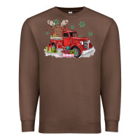 Chestnut christmas truck Premium Sweatshirt - MaliasSmallBusiness