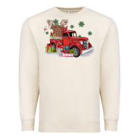 Sandshell christmas truck Premium Sweatshirt - MaliasSmallBusiness
