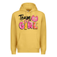 Antique Gold team girl Premium Hoodie - Artiststas