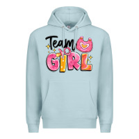 Blue Mist team girl Premium Hoodie - Artiststas