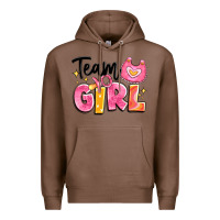 Chestnut team girl Premium Hoodie - Artiststas