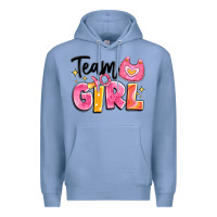 Colony Blue team girl Premium Hoodie - Artiststas