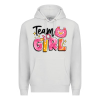 Dove Grey team girl Premium Hoodie - Artiststas