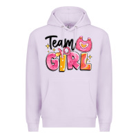 Lilac team girl Premium Hoodie - Artiststas