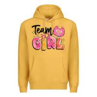 Mustard team girl Premium Hoodie - Artiststas