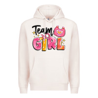 Pale Pink team girl Premium Hoodie - Artiststas