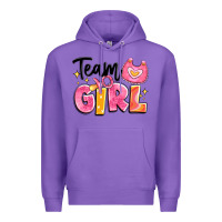 Purple team girl Premium Hoodie - Artiststas