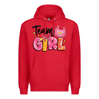 Red team girl Premium Hoodie - Artiststas