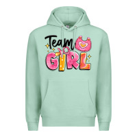 Seafoam team girl Premium Hoodie - Artiststas