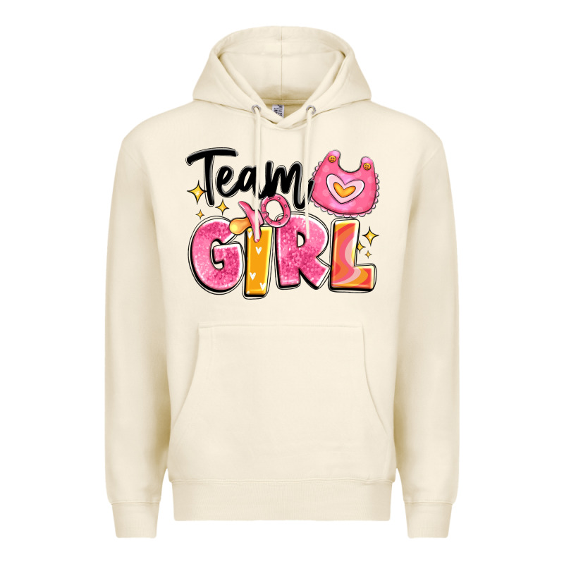 Team Girl Premium Hoodie by Artiststas | Teevron