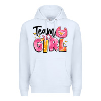 White team girl Premium Hoodie - Artiststas