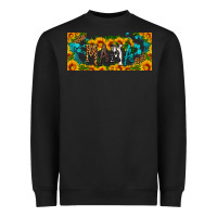Black mama sunflower libbey cup Heavyweight Sweatshirt - HRA Design Shop